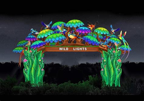 Louisville Zoo: Wild Lights: Around the World Tickets Now on Sale ...