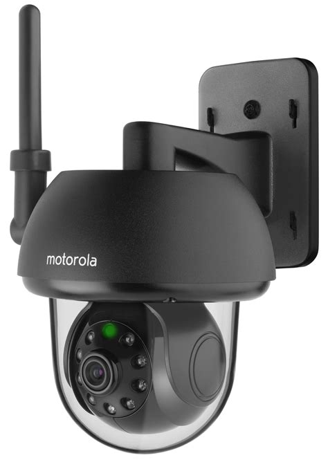 Amazon.com : Motorola FOCUS73-B Wi-Fi HD Outdoor Home Monitoring Camera ...