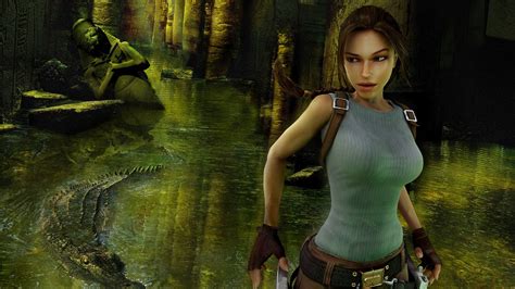 Download Video Game Tomb Raider: Anniversary HD Wallpaper