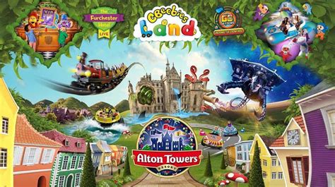 A Complete Guide to CBeebies Land at Alton Towers With Full Video Ride Walkthroughs - Mummy Of Four