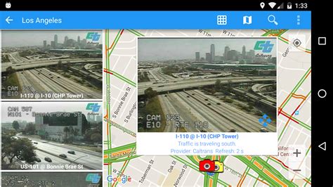 Caltrans Traffic Map | World Map 07