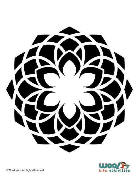 really pretty stencils - Google Search | Geometric mandala tattoo, Geometric tattoo design, Stencils