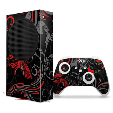 WraptorSkinz Skin Wrap compatible with the 2020 XBOX Series S Console ...