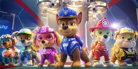 Paw Patrol Movie Clip Reveals the Six-Minute Opening Scene