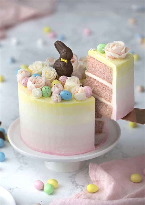 Easter Bunny Cake - Preppy Kitchen