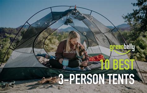 9 Best 3-Person Tents of 2024 – Greenbelly Meals