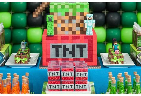 Minecraft Party Suggestions