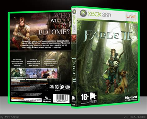 Fable 2 Xbox 360 Box Art Cover by MF29