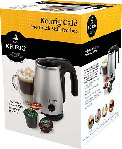 Keurig Milk Frother Gray 5074 - Best Buy