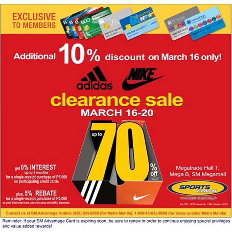 Manila Life: Adidas and Nike Clearance Sale!!!