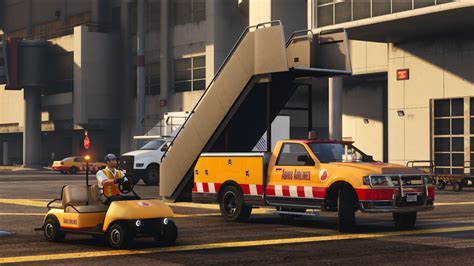 Airport Service Pack [Add-On | Liveries] - GTA5-Mods.com