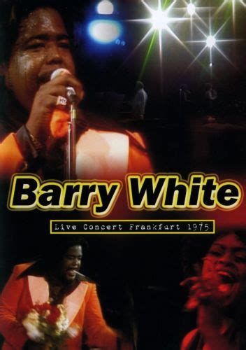 Barry White - Live Concert Frankfurt 1975 (2005, DVD) | Discogs