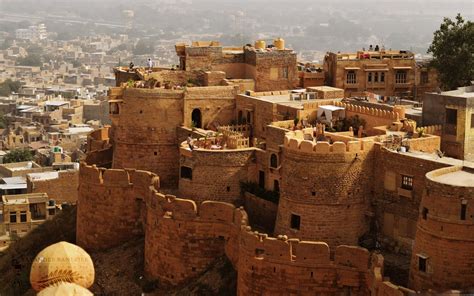 Jaisalmer Fort Mac Wallpaper Download | AllMacWallpaper