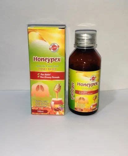 Ayurvedic Honey Cough Syrup, Packaging Type: Bottle, Packaging Size: 100 Ml, Rs 75 /bottle | ID ...