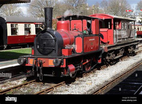 0 4 0 steam locomotive captain baxter hi-res stock photography and images - Alamy