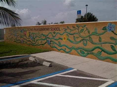 Coconut Palm Elementary School - Murals on Waymarking.com