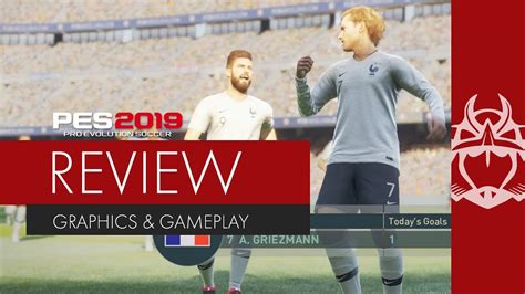 PES2019 GAMEPLAY REVIEW - PES 2019 REVIEW - YouTube