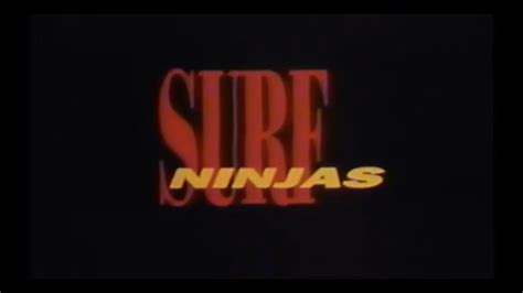 Surf Ninjas Trailer (1993) - YouTube