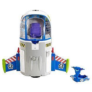 Mattel Toy Story Buzz Lightyear Spaceship Command Center - Toys & Games ...