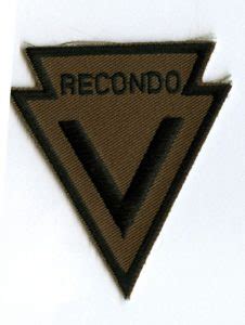 Special Forces Recondo Patch OD – MACV-SOG