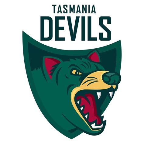 New Tasmania Devils logo. : AFL