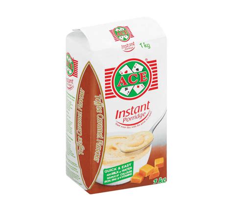 ACE Instant Porridge (All Variants) (1 x 1kg) | Makro