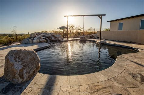 Custom Pool Builder Tucson, Swimming Pool & Spa - Arzate Design Group