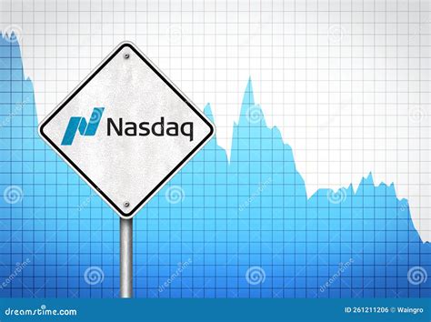 Nasdaq Stock Market Exchange Editorial Photo - Image of investment ...