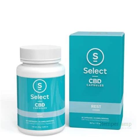 Social CBD Gel Capsules Rest 30ct – 1000mg | Hempercamp