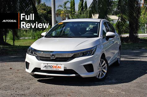 2021 Honda City V Review | Autodeal Philippines