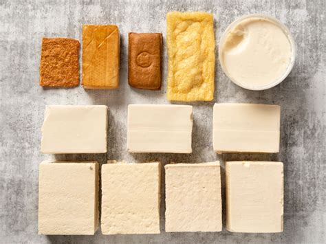 A Guide to Tofu Types and What to Do With Them