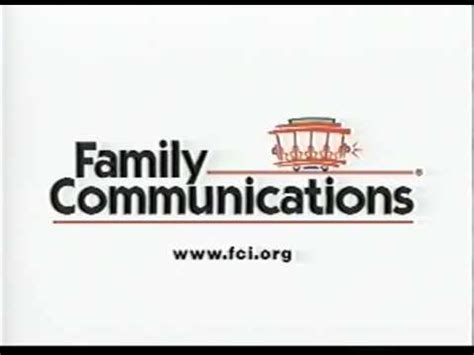 Family Communications company Logo - YouTube