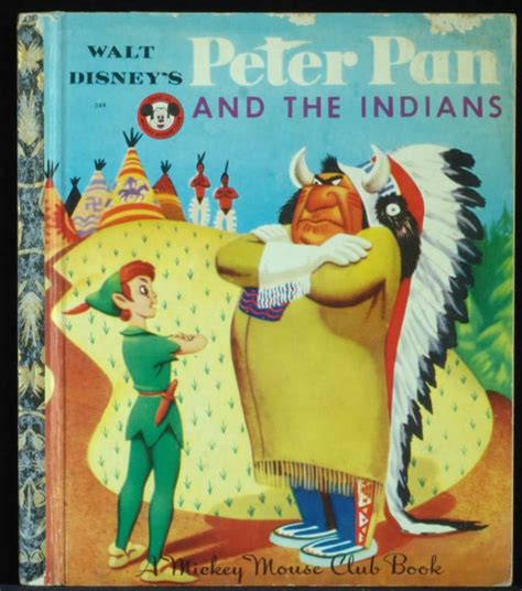 Walt Disney's Peter Pan And The Indians by Bedford Annie North: Very Good Hardcover (1953 ...