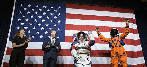 NASA unveils New Spacesuits for Artemis Mission Astronauts ...