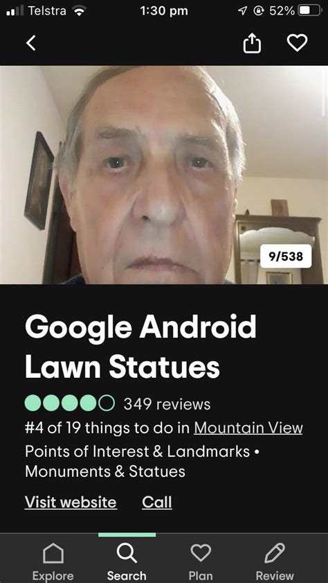 Google Android Lawn Statues : r/oldpeoplefacebook