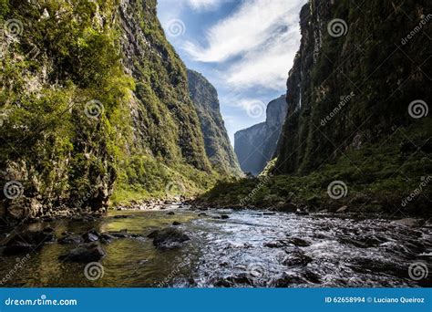 Aparados Da Serra National Park Visitor Center Royalty-Free Stock ...