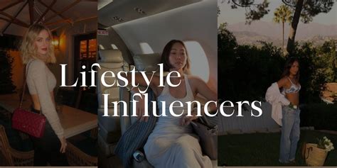 14 Top Lifestyle Influencers in 2024