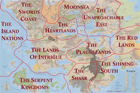 Political Overview of Faerun? : r/Forgotten_Realms