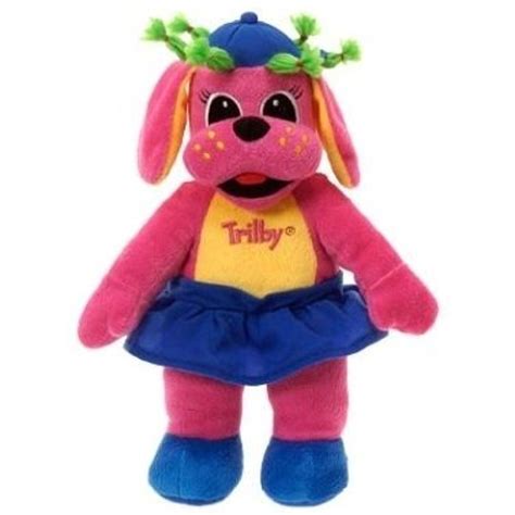 Raggs and Friends Trilby Pink Dog Plush Stuffed Animal Toy by Fiesta Toys - 9" >>> More info ...