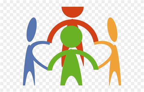 Community Clipart School Stakeholder - People Holding Hands Png Transparent Png (#3215356 ...