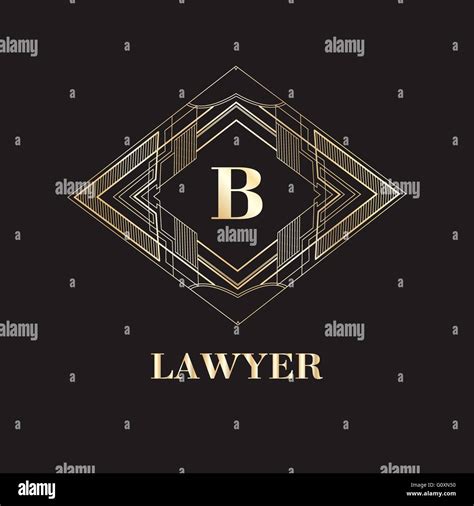 Monogram logo template Stock Vector Image & Art - Alamy