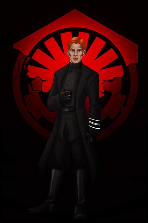 General Hux by K-Laine on DeviantArt