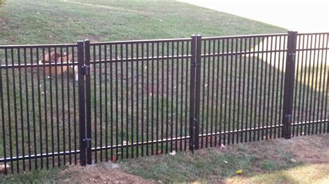 Residential Fencing - Aluminum Fence Installation in Belhaven - Metal ...