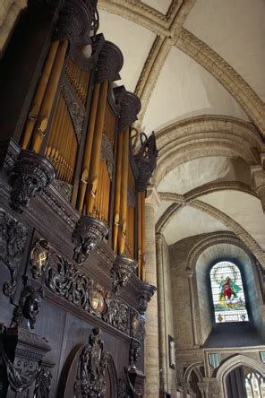 Cathedral Organs Durham World Heritage Site