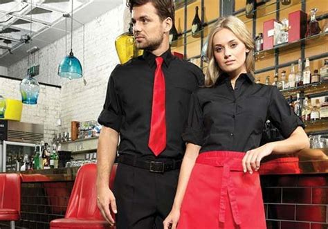 Bar Staff Uniforms - BAR STAFF & HOTEL UNIFORMS