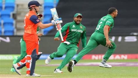 Bangladesh vs Netherlands T20 World Cup HIGHLIGHTS: BAN seal a win by 9 ...