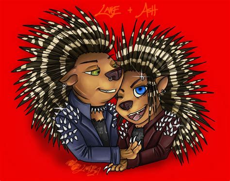 Lance/Ash: Punk Rockers by Lakeguts on DeviantArt | Punk rocker, Sing ...