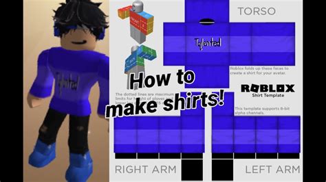 Roblox Shirt Design Tutorial