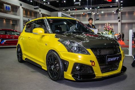 Custom Swifts galore at Bangkok International Auto Salon 2017 | Suzuki ...