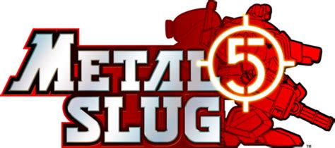 Logo for Metal Slug 5 by RealSayakaMaizono - SteamGridDB